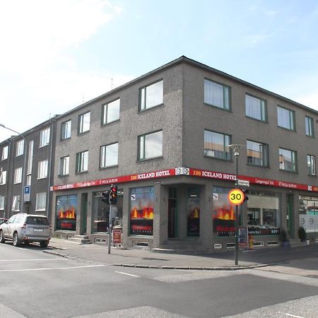 100 Iceland Hotel Reikiavik Exterior foto