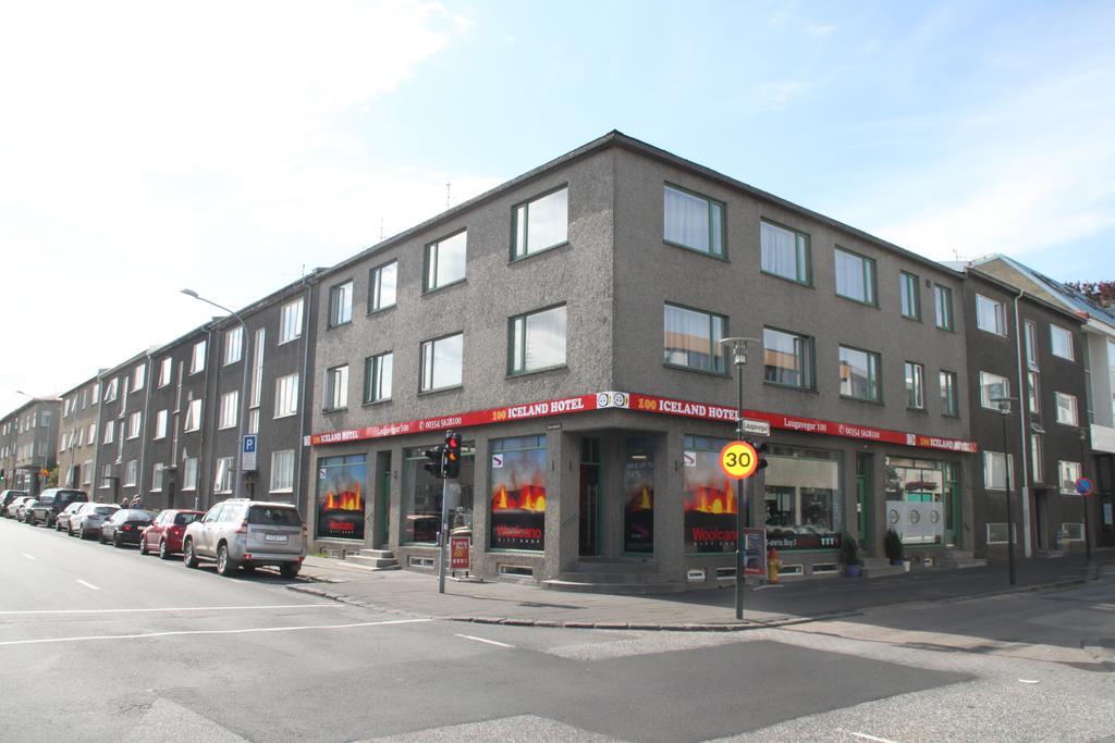 100 Iceland Hotel Reikiavik Exterior foto