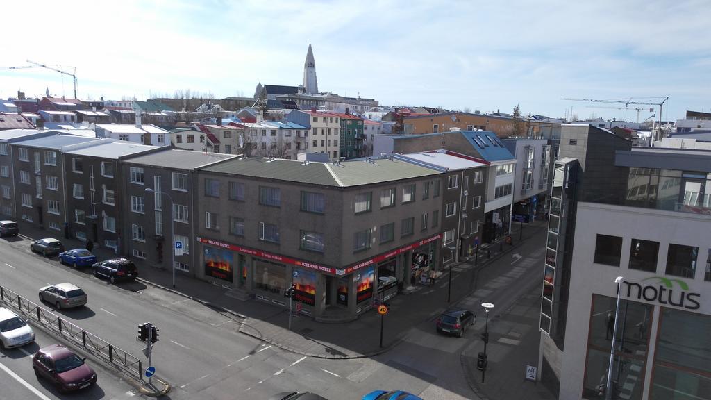 100 Iceland Hotel Reikiavik Exterior foto